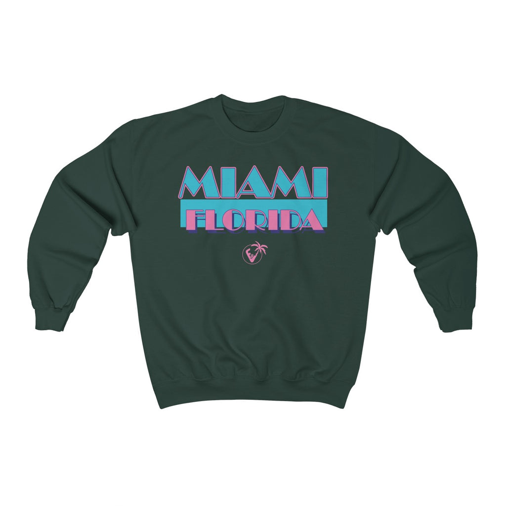 Miami Vice Short Sleeve Hoodie – GlobalHooper